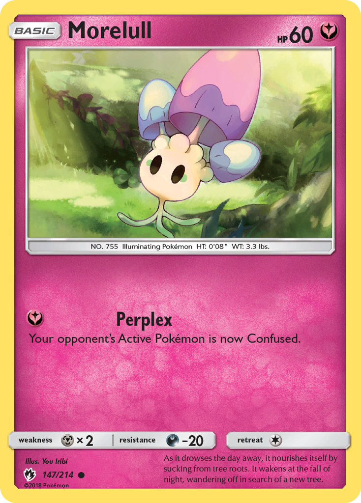 Morelull (147/214) [Sun & Moon: Lost Thunder] | L.A. Mood Comics and Games