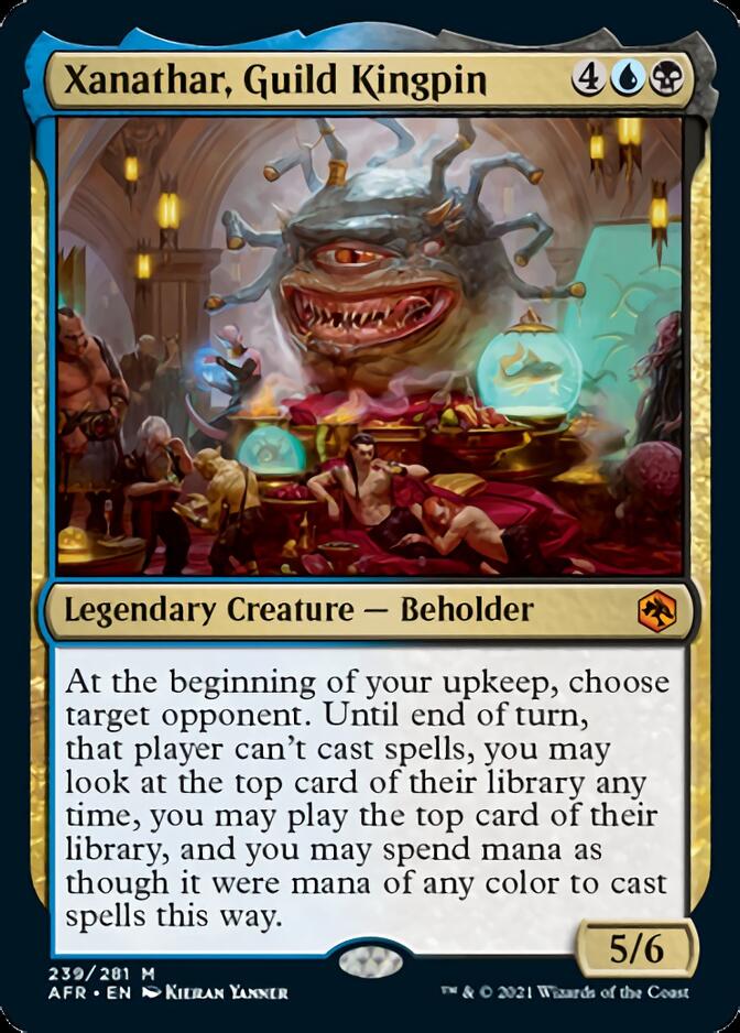 Xanathar, Guild Kingpin [Dungeons & Dragons: Adventures in the Forgotten Realms] | L.A. Mood Comics and Games
