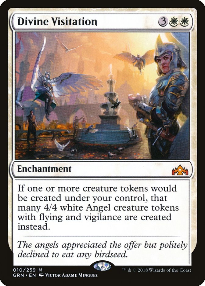 Divine Visitation [Guilds of Ravnica] | L.A. Mood Comics and Games