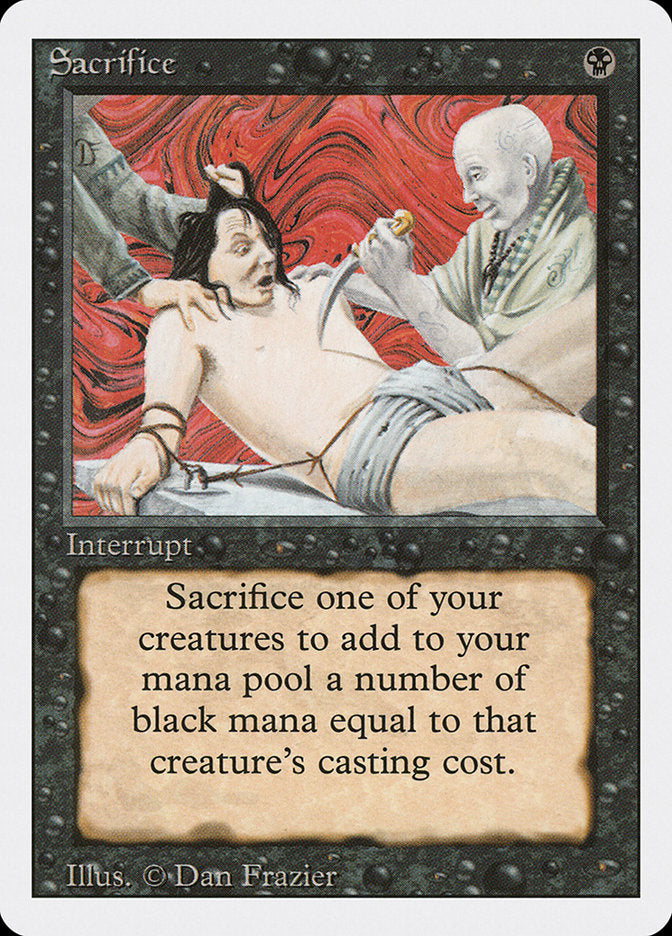 Sacrifice [Revised Edition] | L.A. Mood Comics and Games