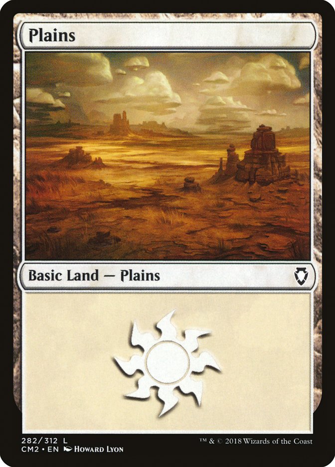Plains (282) [Commander Anthology Volume II] | L.A. Mood Comics and Games