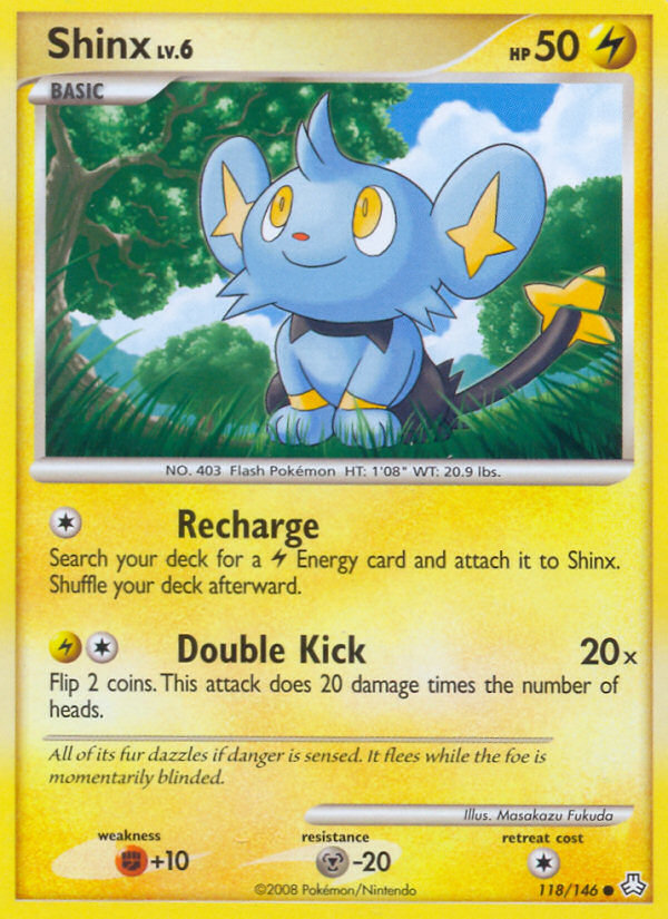 Shinx (118/146) [Diamond & Pearl: Legends Awakened] | L.A. Mood Comics and Games