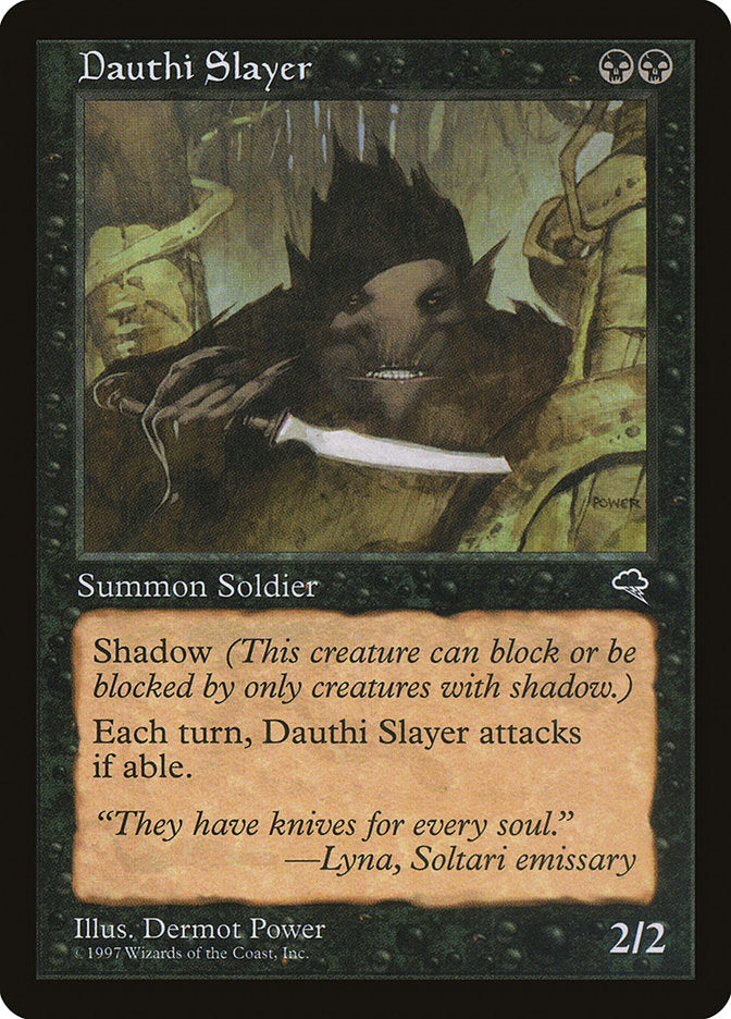 Dauthi Slayer [Tempest] | L.A. Mood Comics and Games