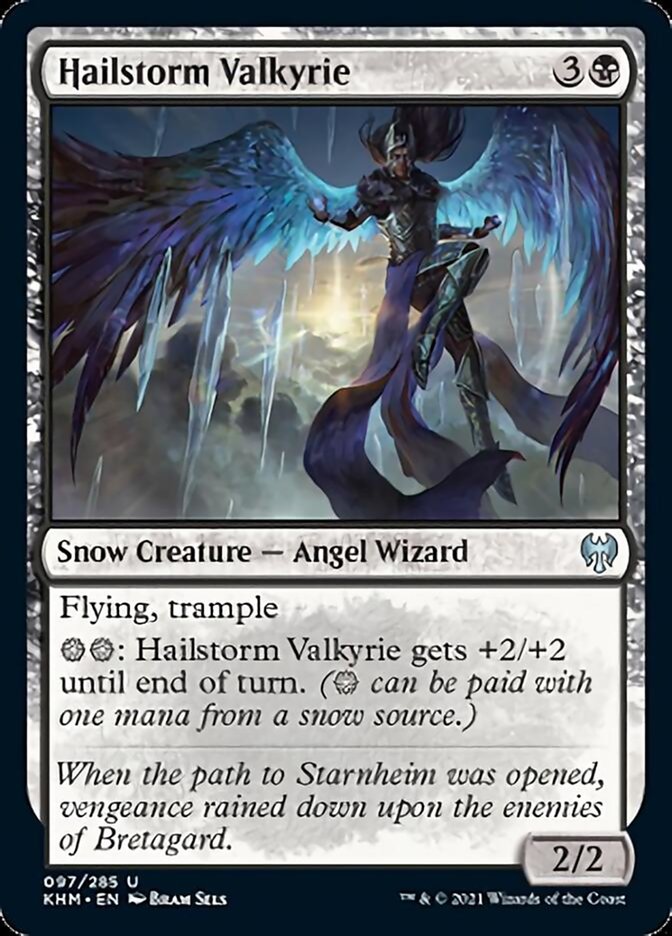 Hailstorm Valkyrie [Kaldheim] | L.A. Mood Comics and Games
