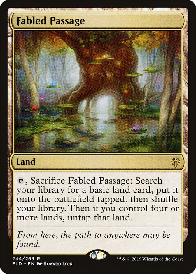 Fabled Passage [Throne of Eldraine] | L.A. Mood Comics and Games