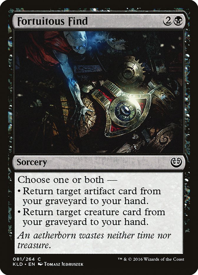 Fortuitous Find [Kaladesh] | L.A. Mood Comics and Games