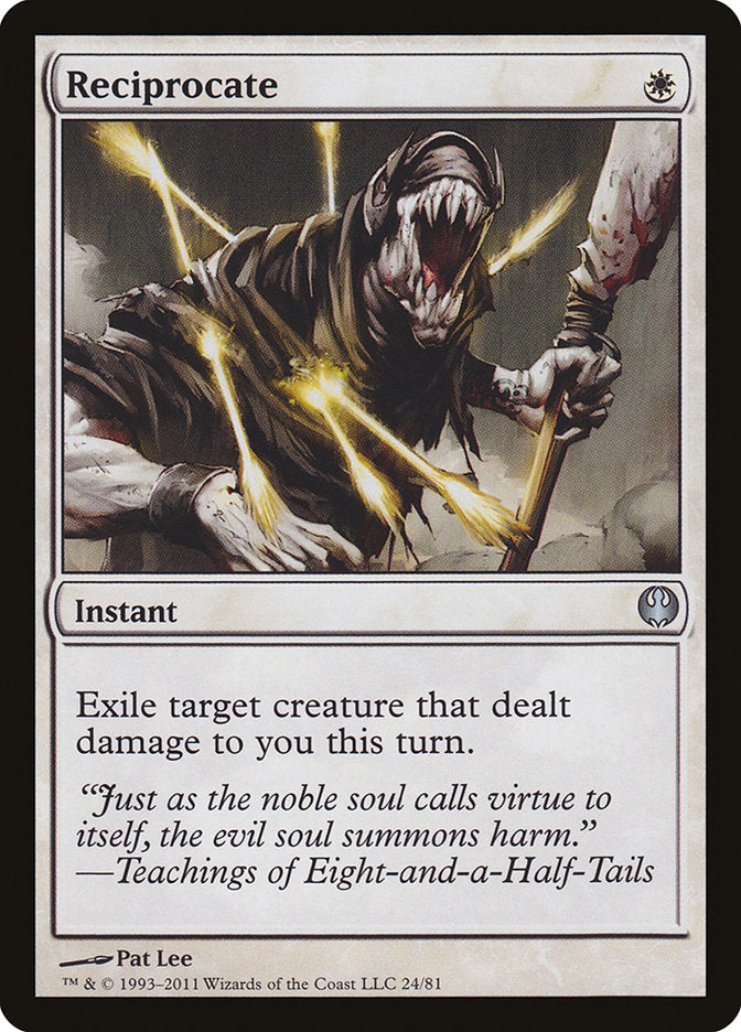 Reciprocate [Duel Decks: Knights vs. Dragons] | L.A. Mood Comics and Games
