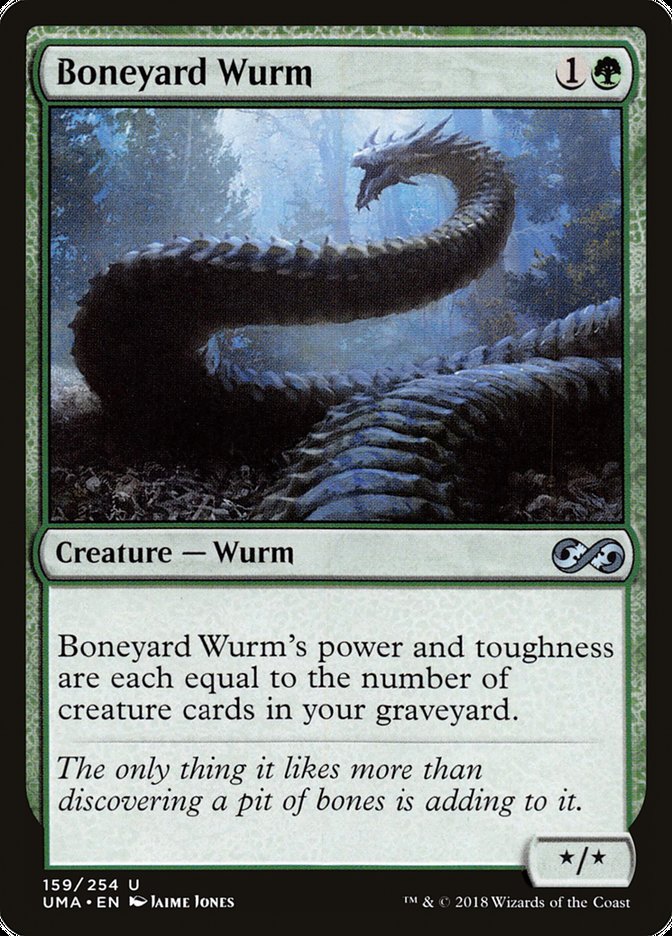 Boneyard Wurm [Ultimate Masters] | L.A. Mood Comics and Games