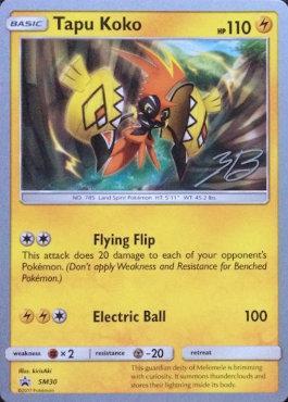 Tapu Koko (SM30) (Ice Path FTW - Zachary Bokhari) [World Championships 2017] | L.A. Mood Comics and Games