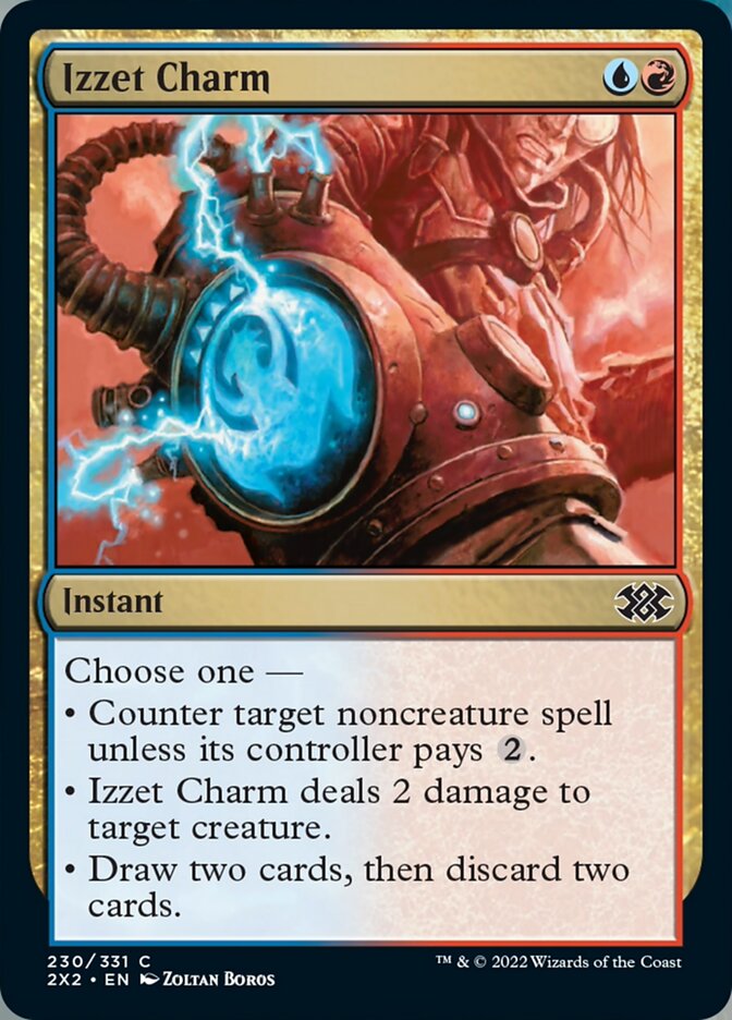 Izzet Charm [Double Masters 2022] | L.A. Mood Comics and Games