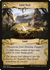 Dowsing Dagger // Lost Vale [Ixalan] | L.A. Mood Comics and Games