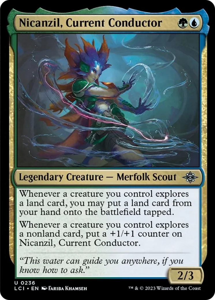 Nicanzil, Current Conductor [The Lost Caverns of Ixalan] | L.A. Mood Comics and Games