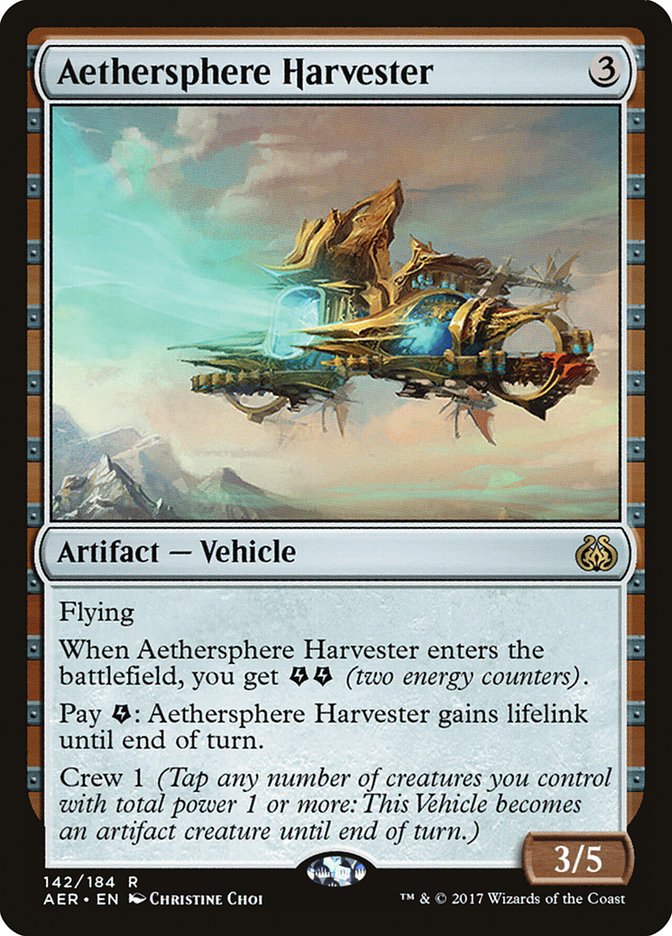 Aethersphere Harvester [Aether Revolt] | L.A. Mood Comics and Games