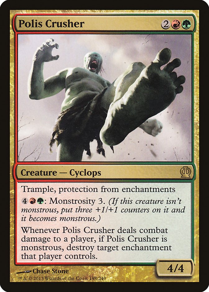 Polis Crusher [Theros] | L.A. Mood Comics and Games