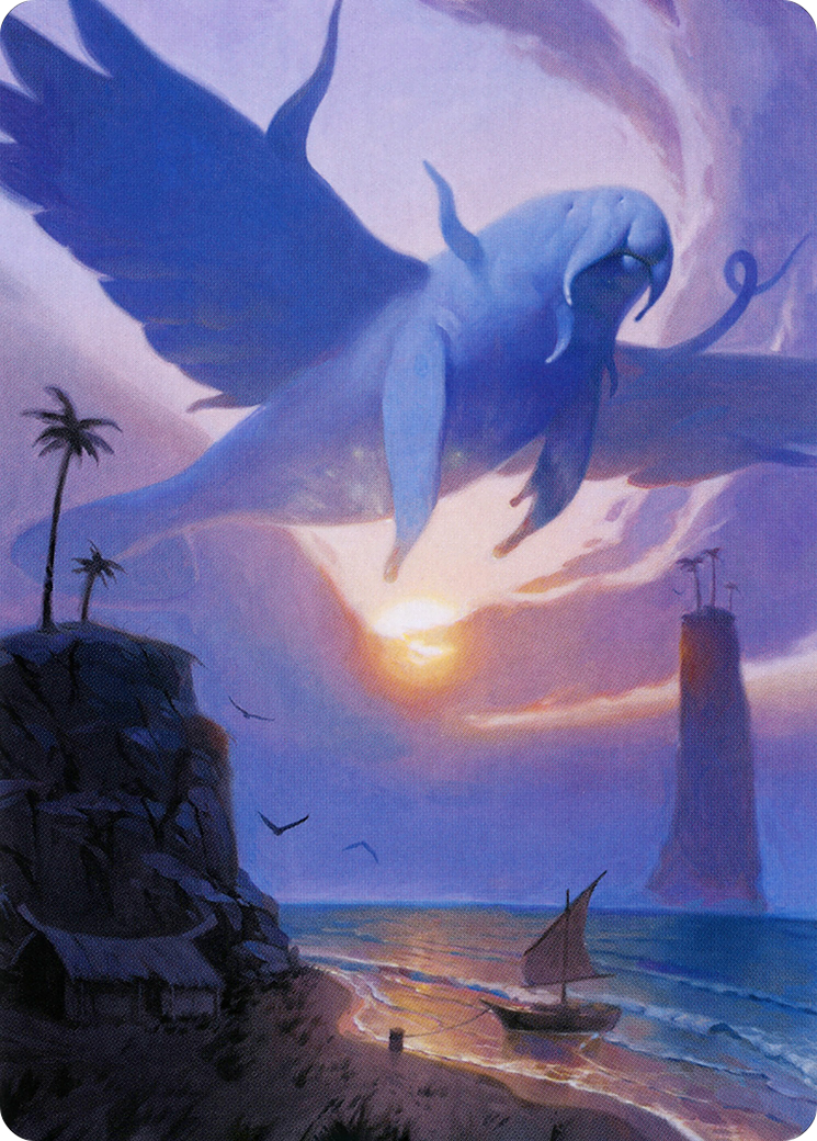 Aeromoeba Art Card [Modern Horizons 2 Art Series] | L.A. Mood Comics and Games