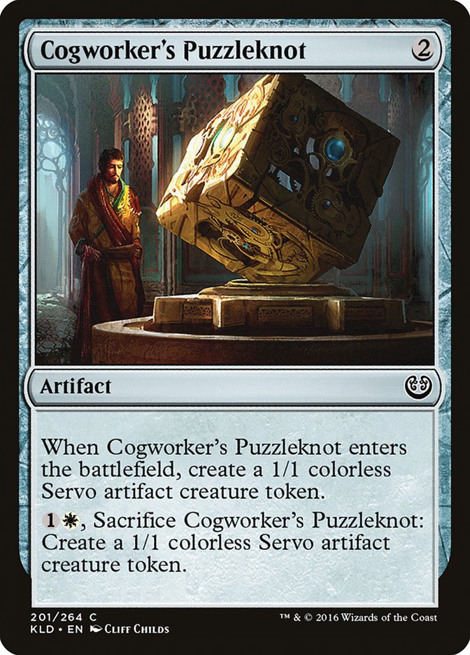 Cogworker's Puzzleknot [Kaladesh] | L.A. Mood Comics and Games