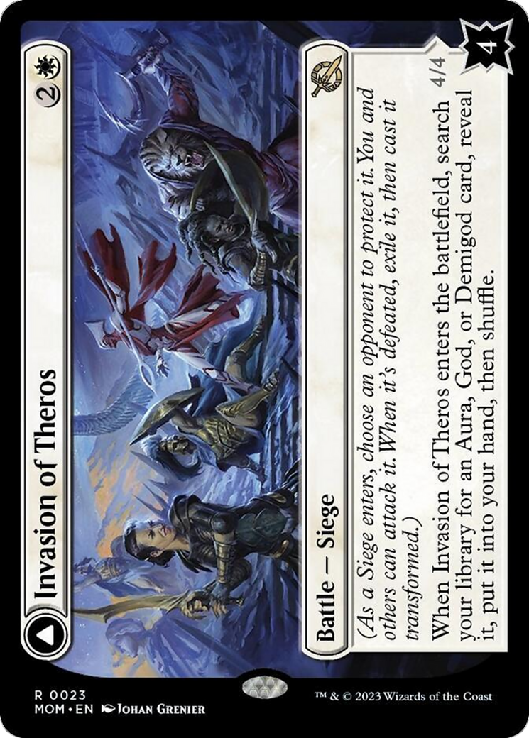 Invasion of Theros // Ephara, Ever-Sheltering [March of the Machine] | L.A. Mood Comics and Games