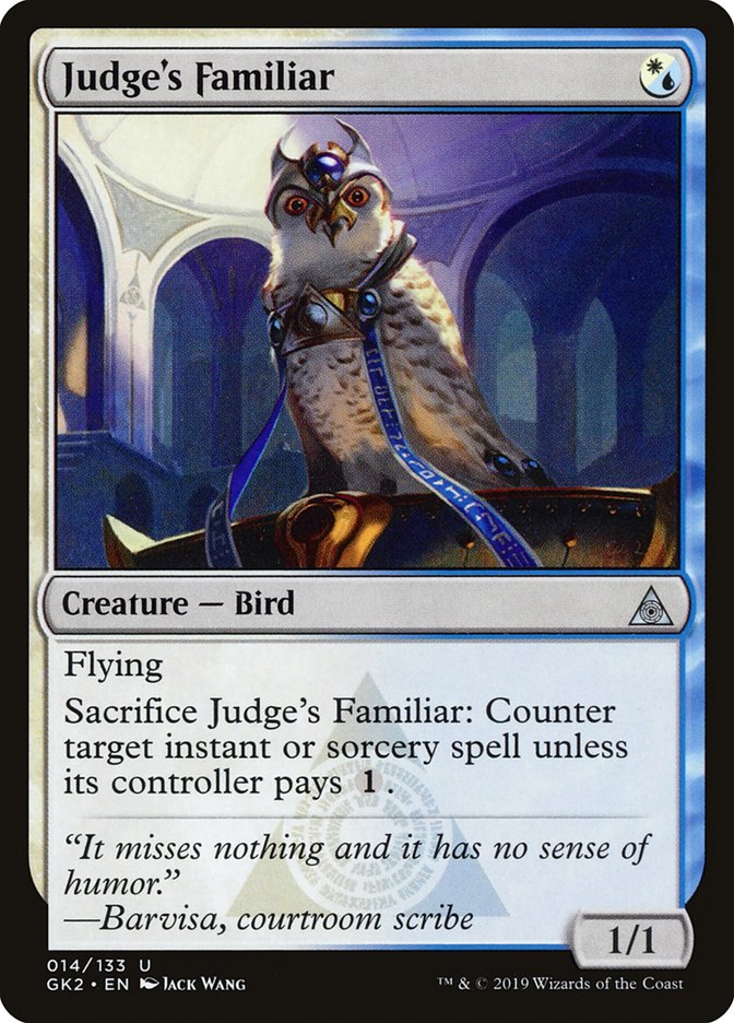 Judge's Familiar [Ravnica Allegiance Guild Kit] | L.A. Mood Comics and Games