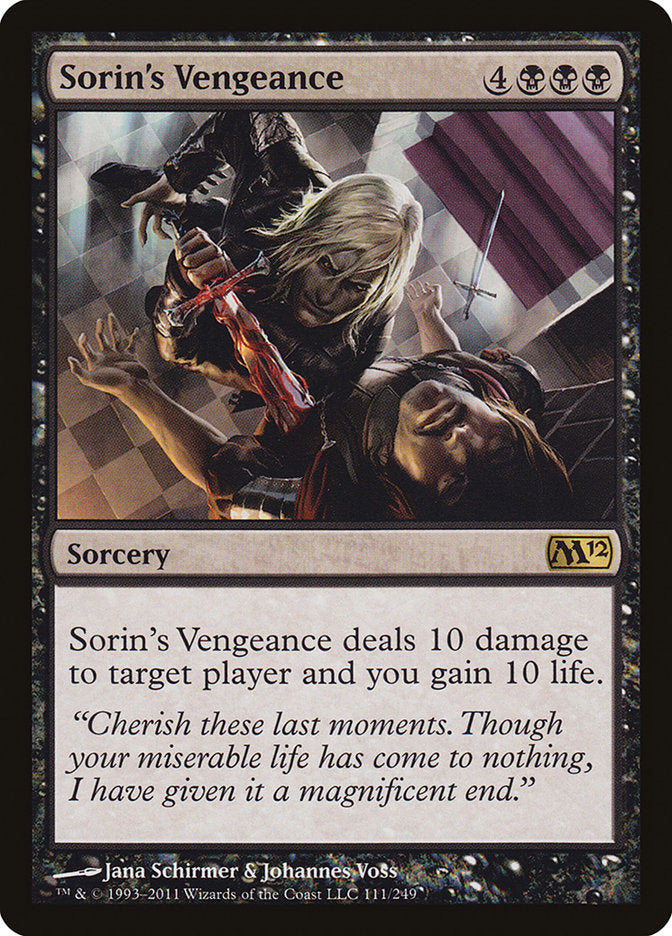 Sorin's Vengeance [Magic 2012] | L.A. Mood Comics and Games