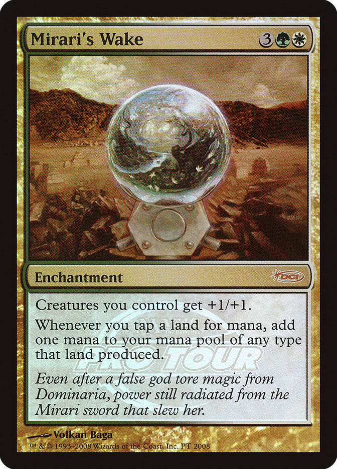 Mirari's Wake (Pro Tour) [Pro Tour Promos] | L.A. Mood Comics and Games