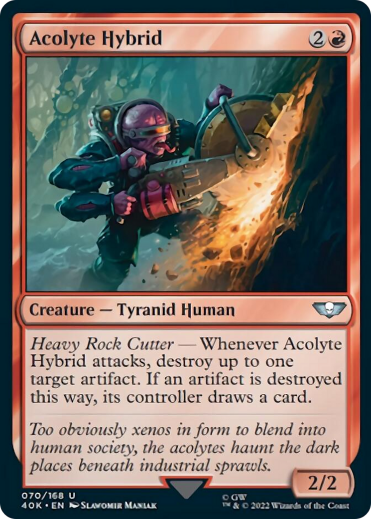 Acolyte Hybrid [Warhammer 40,000] | L.A. Mood Comics and Games
