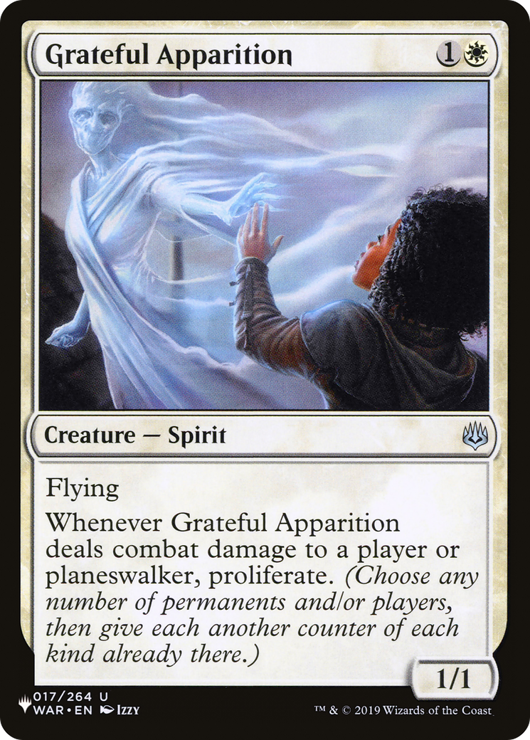 Grateful Apparition [The List] | L.A. Mood Comics and Games