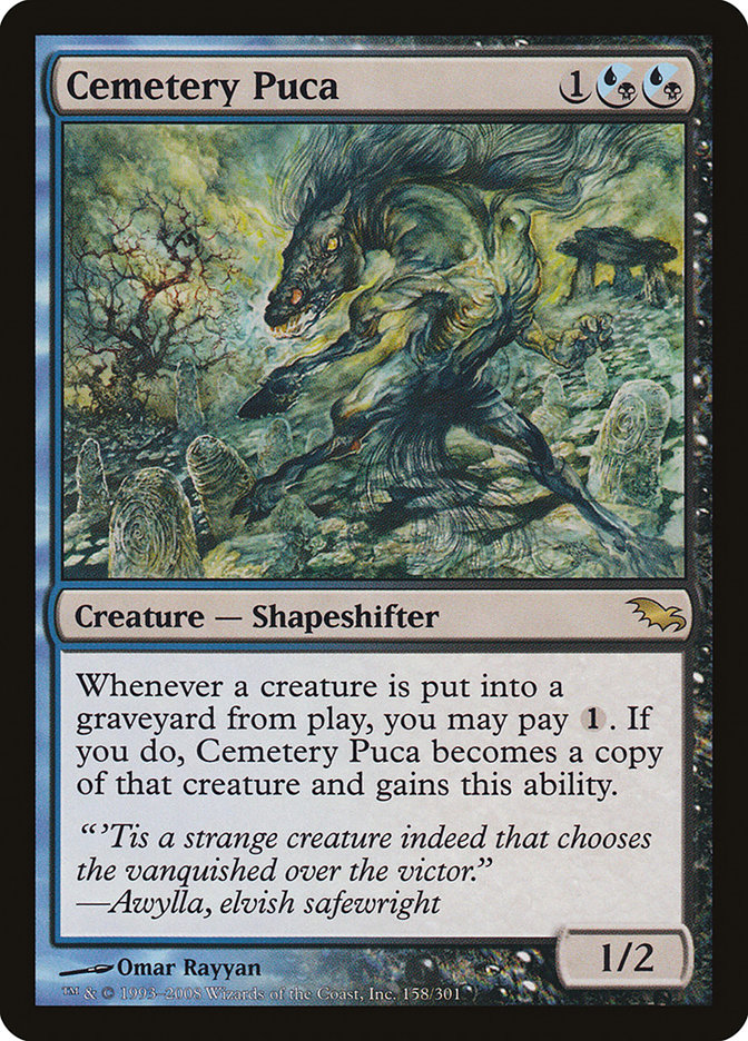 Cemetery Puca [Shadowmoor] | L.A. Mood Comics and Games