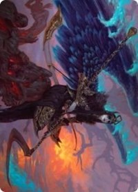 Eradicator Valkyrie Art Card [Kaldheim Art Series] | L.A. Mood Comics and Games