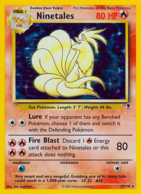 Ninetales (17/110) [Legendary Collection] | L.A. Mood Comics and Games