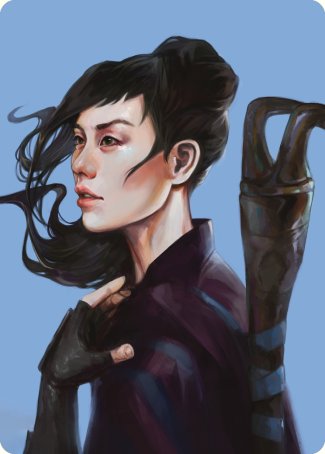 Yuriko, the Tiger's Shadow Art Card [Commander Masters Art Series] | L.A. Mood Comics and Games