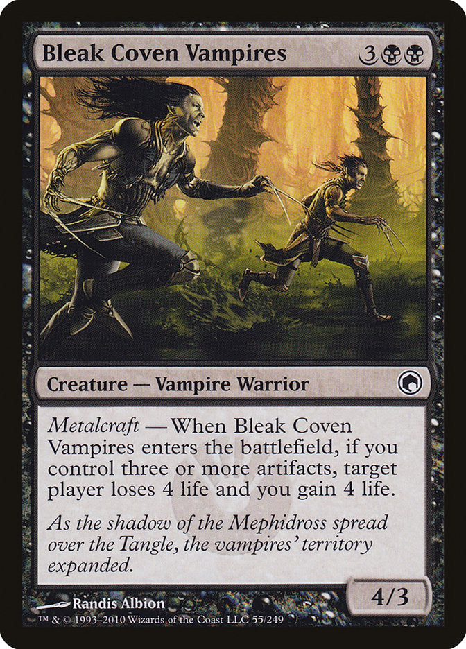 Bleak Coven Vampires [Scars of Mirrodin] | L.A. Mood Comics and Games