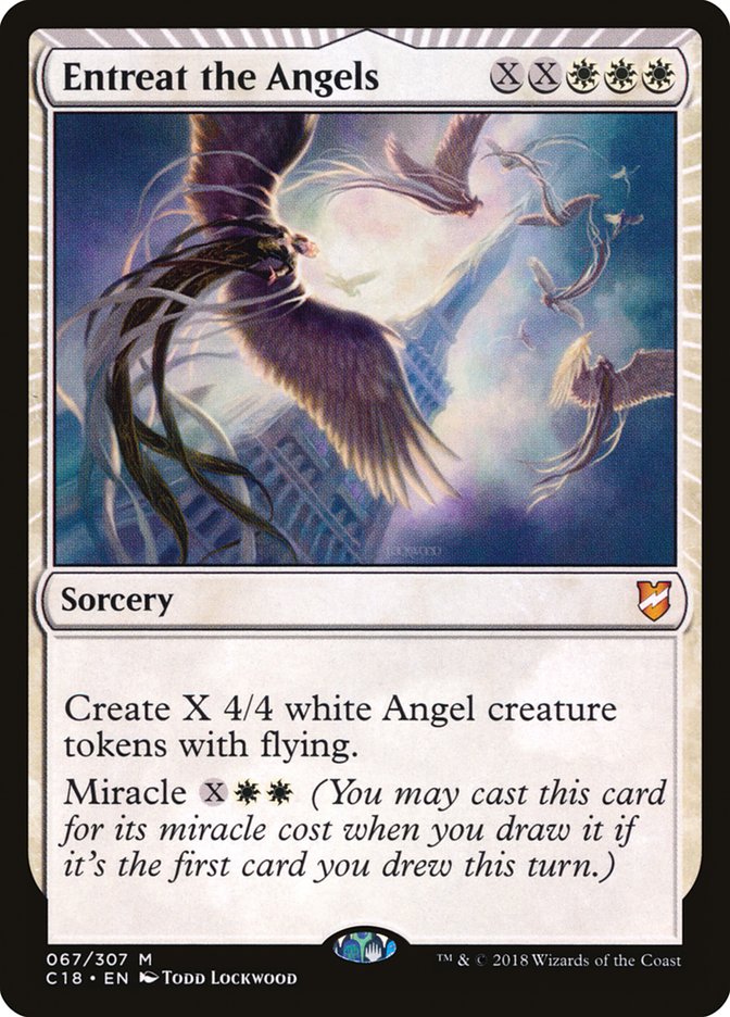 Entreat the Angels [Commander 2018] | L.A. Mood Comics and Games