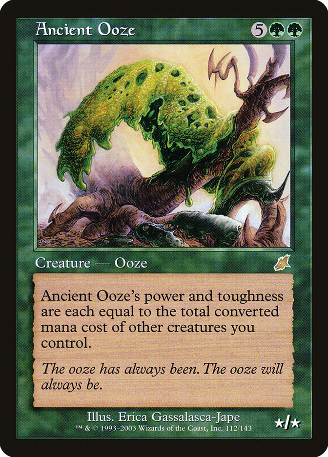 Ancient Ooze [Scourge] | L.A. Mood Comics and Games