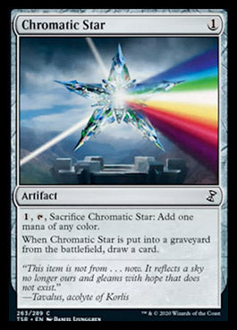 Chromatic Star [Time Spiral Remastered] | L.A. Mood Comics and Games