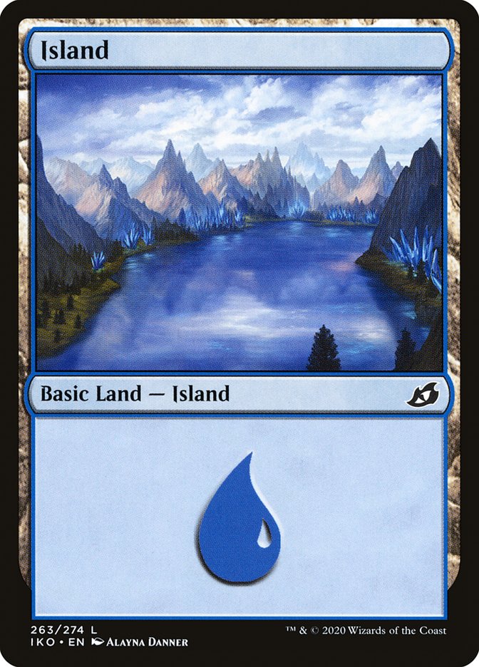 Island (263) [Ikoria: Lair of Behemoths] | L.A. Mood Comics and Games