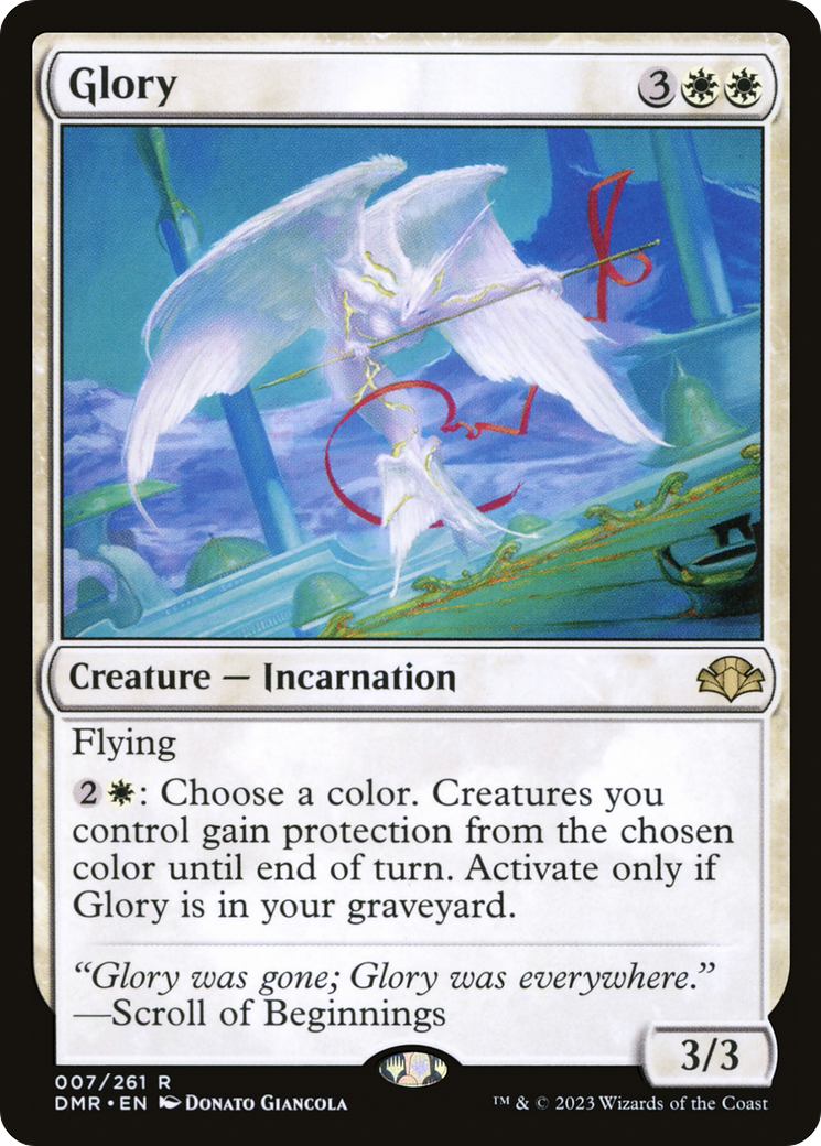 Glory [Dominaria Remastered] | L.A. Mood Comics and Games
