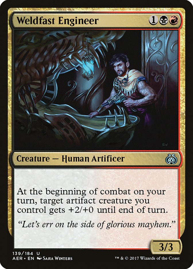 Weldfast Engineer [Aether Revolt] | L.A. Mood Comics and Games