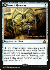 Azor's Gateway // Sanctum of the Sun [Rivals of Ixalan Prerelease Promos] | L.A. Mood Comics and Games