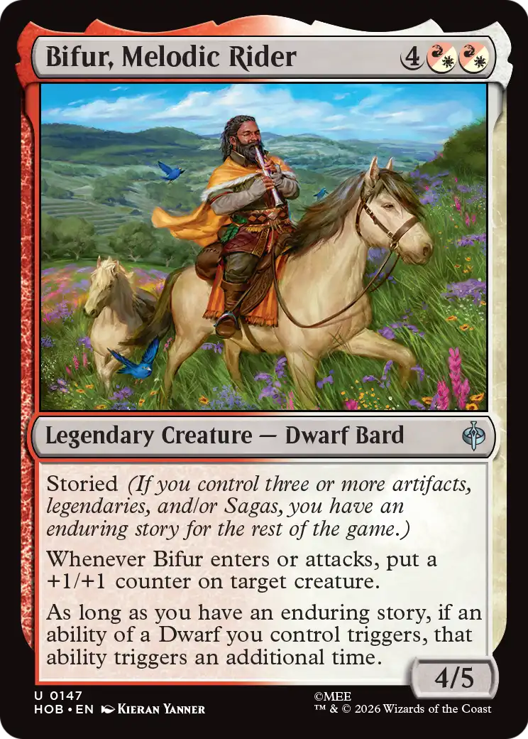 Bifur, Melodic Rider [The Hobbit] | L.A. Mood Comics and Games