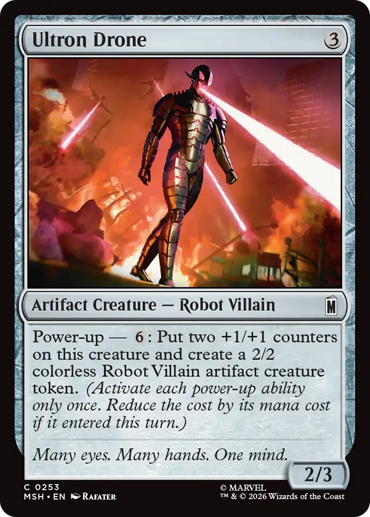 Ultron Drone [Marvel Super Heroes] | L.A. Mood Comics and Games