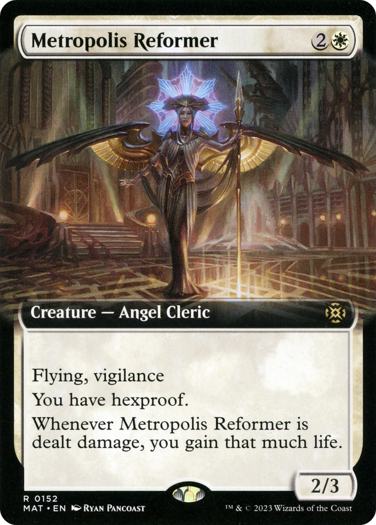 Metropolis Reformer (Extended Art) [March of the Machine: The Aftermath] | L.A. Mood Comics and Games