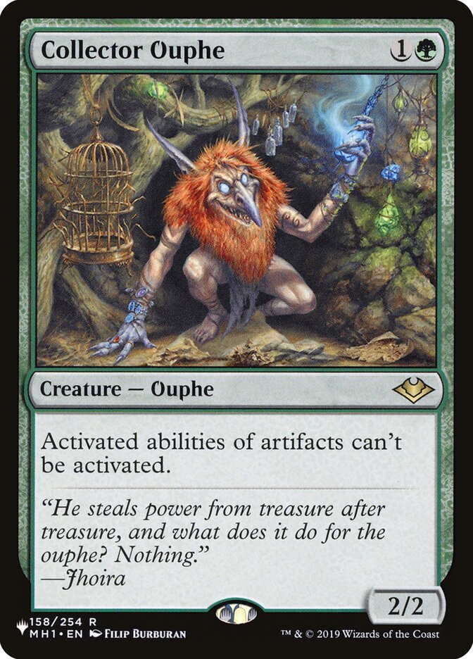 Collector Ouphe [The List] | L.A. Mood Comics and Games