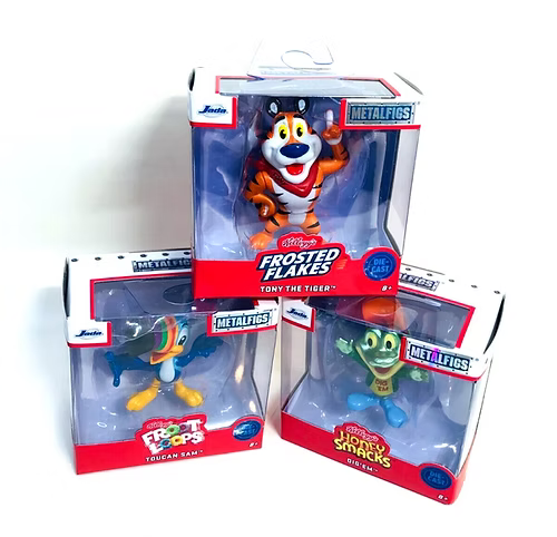 2.5'' METAL FIGS KELLOGG'S MASCOTS | L.A. Mood Comics and Games