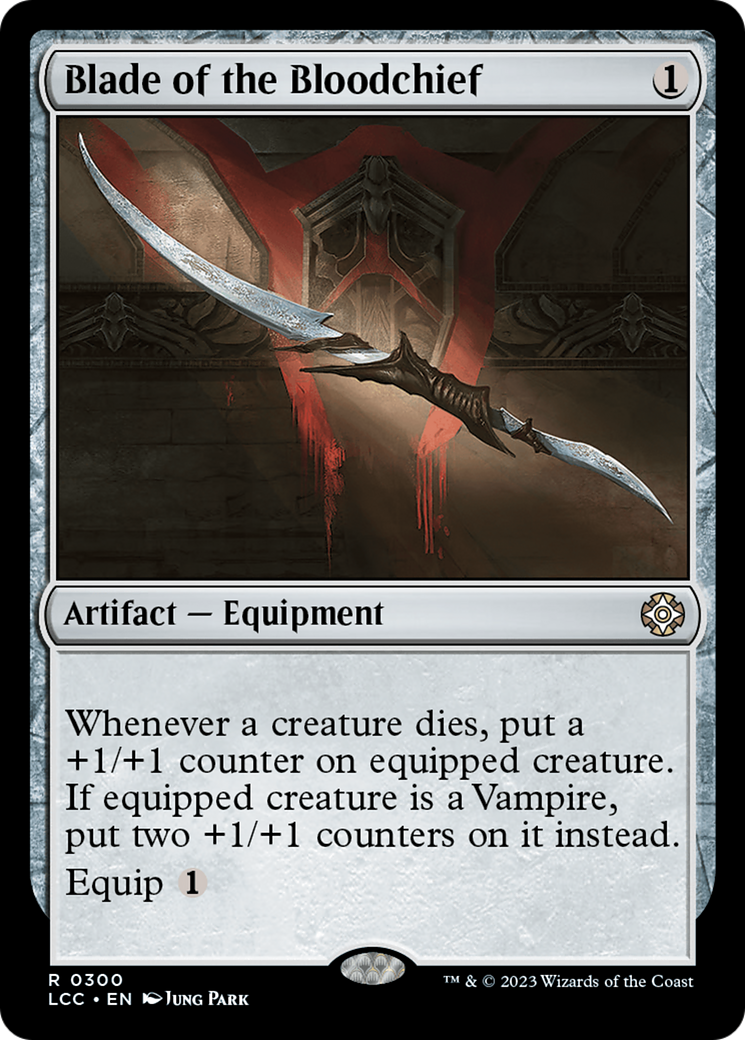 Blade of the Bloodchief [The Lost Caverns of Ixalan Commander] | L.A. Mood Comics and Games