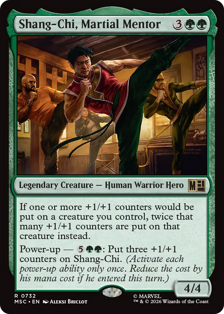 Shang-Chi, Martial Mentor [Marvel Super Heroes Commander] | L.A. Mood Comics and Games