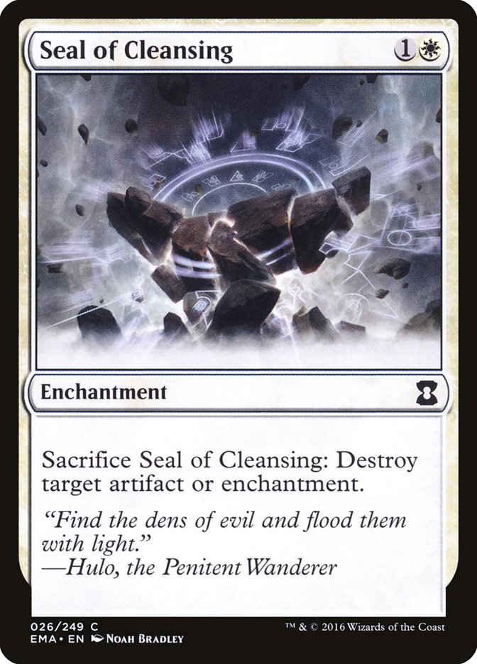 Seal of Cleansing [Eternal Masters] | L.A. Mood Comics and Games