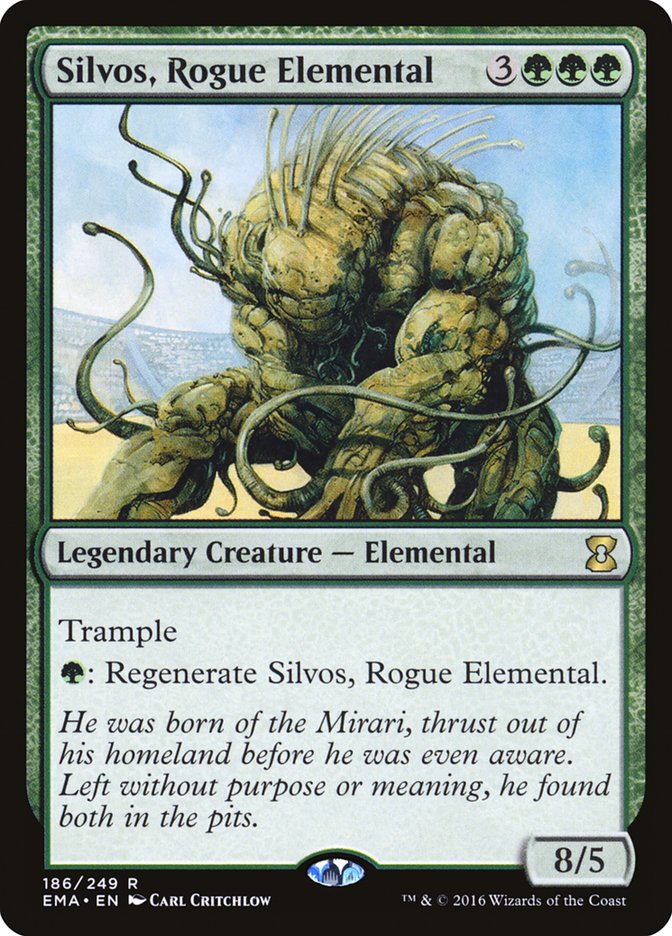 Silvos, Rogue Elemental [Eternal Masters] | L.A. Mood Comics and Games