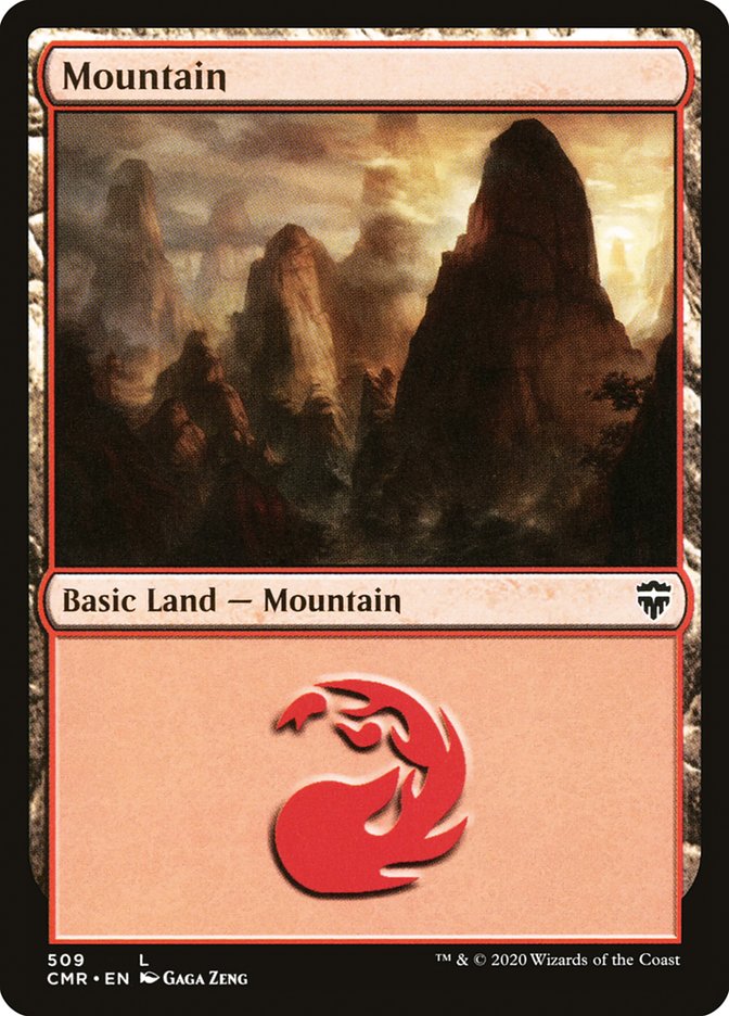 Mountain (509) [Commander Legends] | L.A. Mood Comics and Games