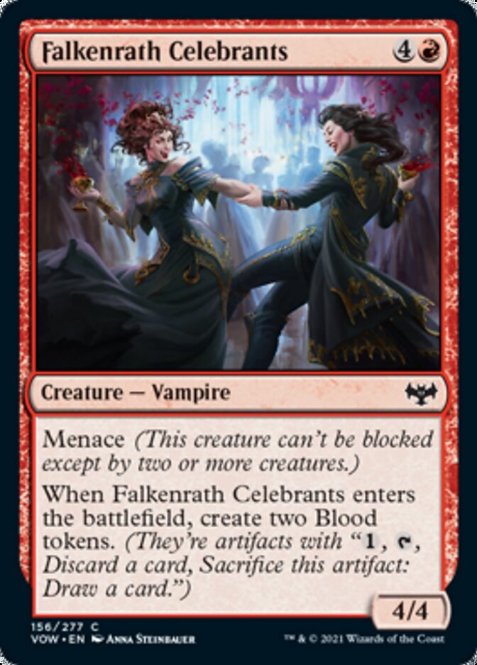 Falkenrath Celebrants [Innistrad: Crimson Vow] | L.A. Mood Comics and Games
