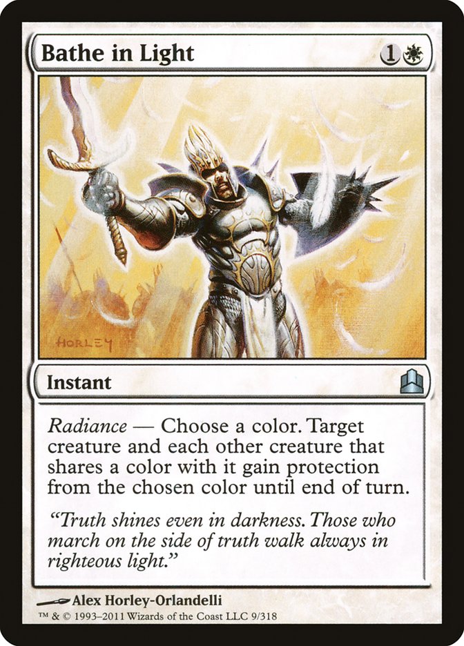 Bathe in Light [Commander 2011] | L.A. Mood Comics and Games